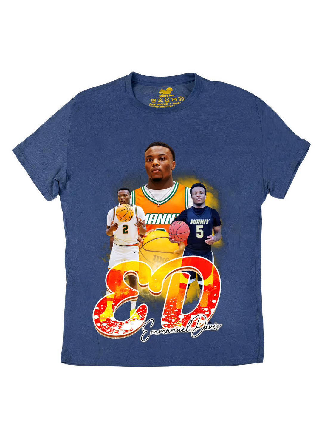 Emmanuel Davis Initials Oversize Print