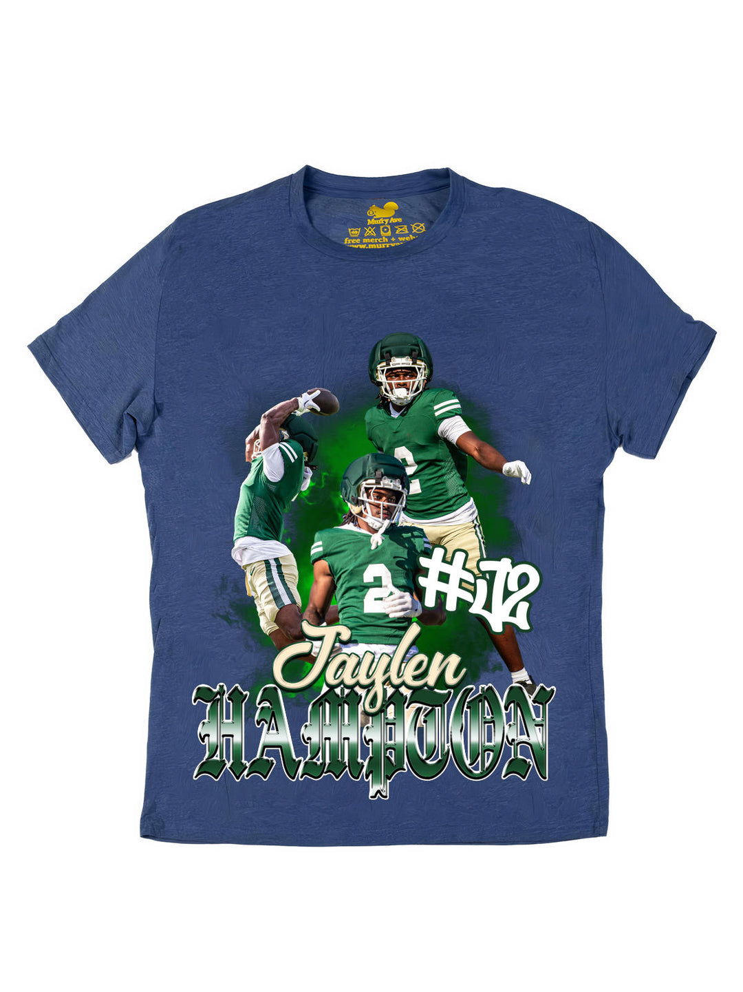 Jaylen Hampton Collage Oversize Print