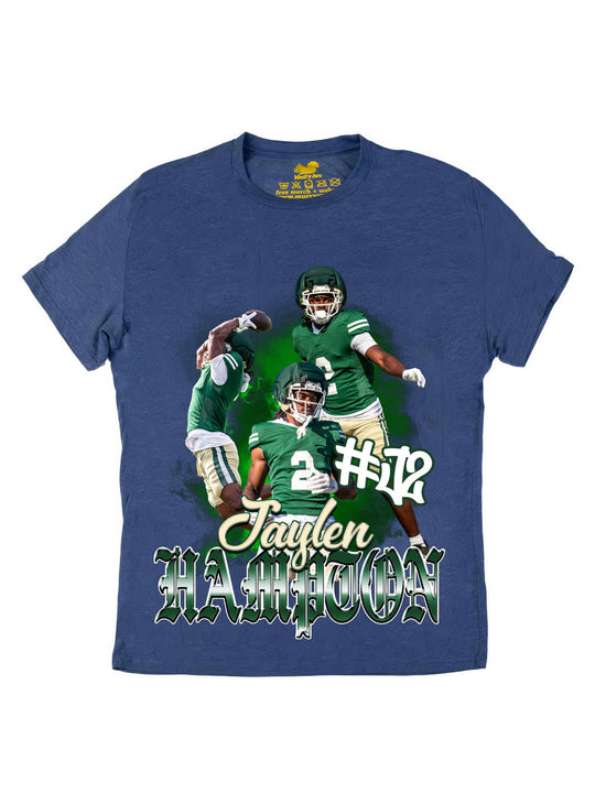 Jaylen Hampton Collage Oversize Print