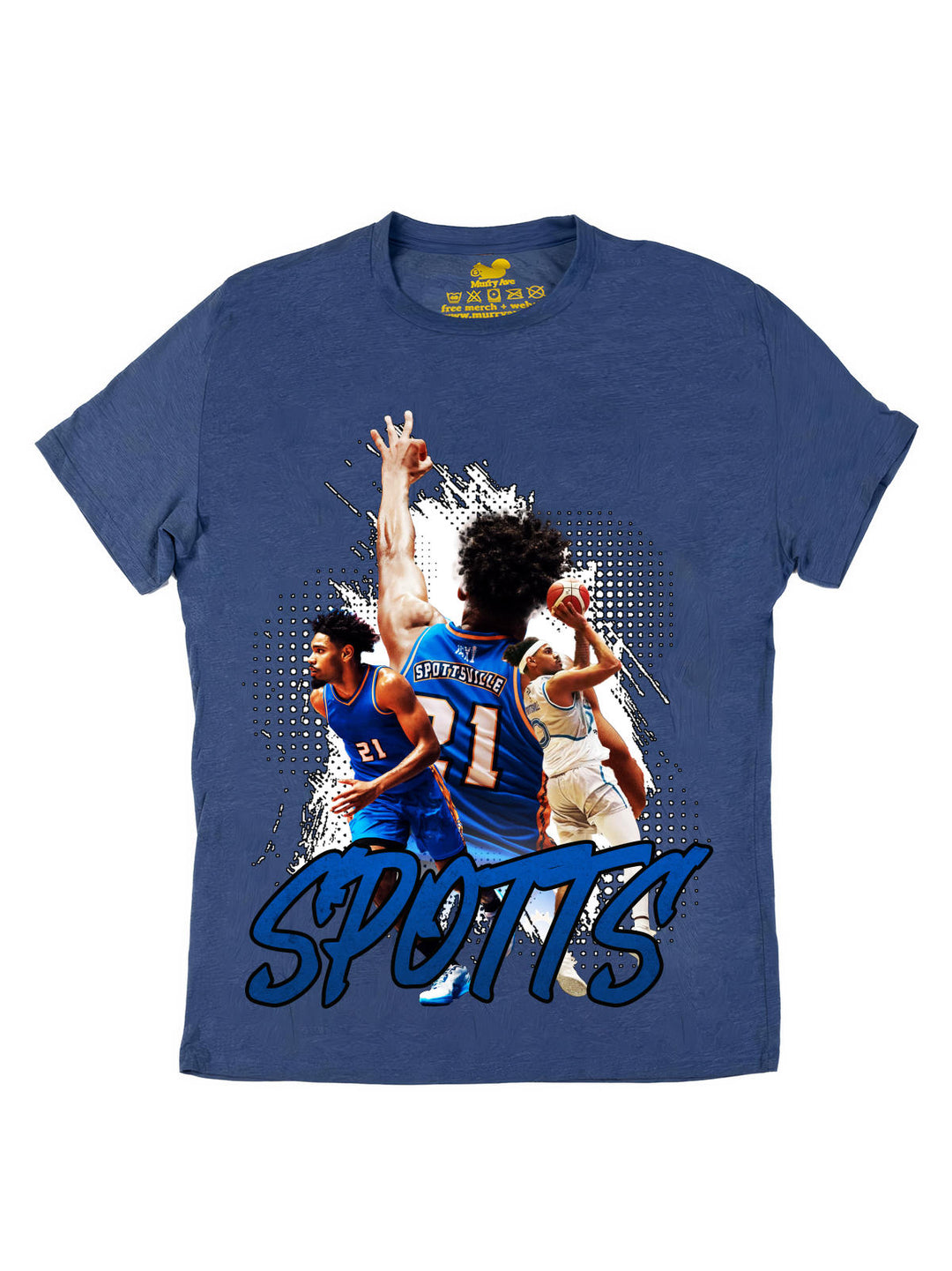 Darion Spottsville  Oversize Print