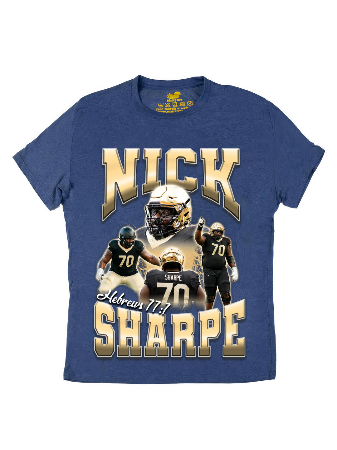 Nick Sharpe Collage Oversize Print
