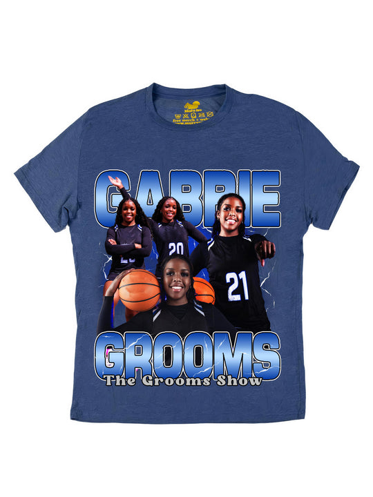 Gabbie Grooms Oversize Print