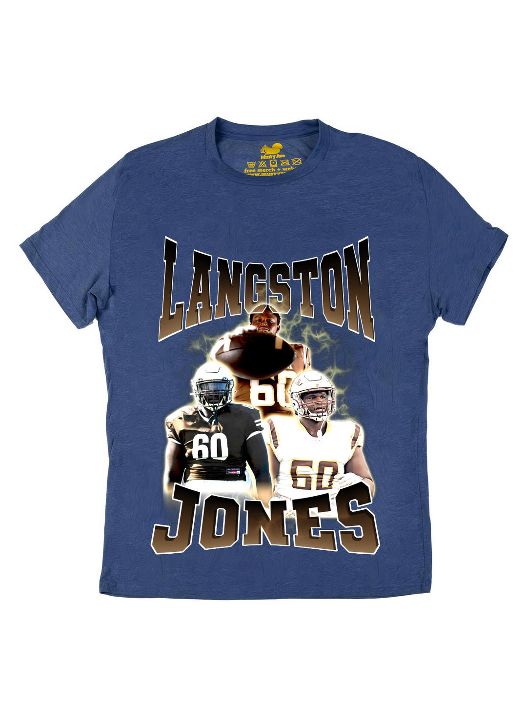 Langston Jones Collage Oversize Print