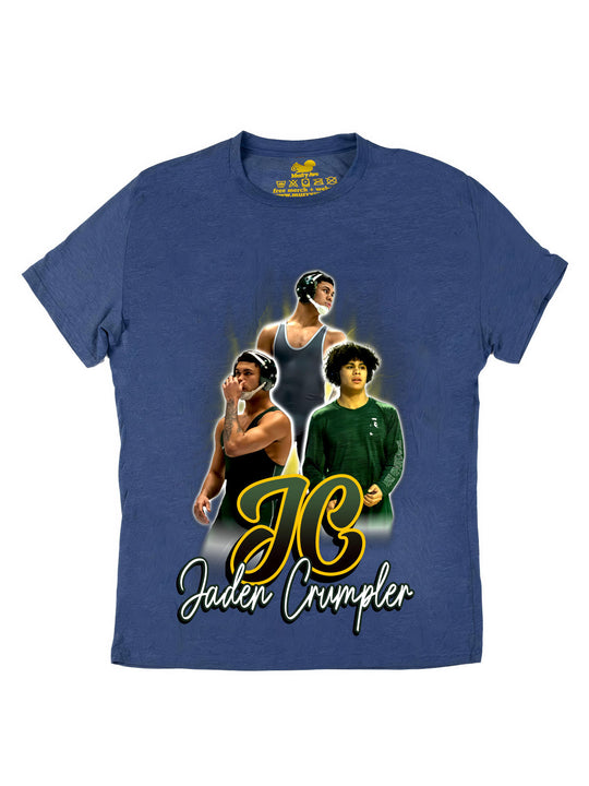 Jaden Crumpler Collage Oversize Print