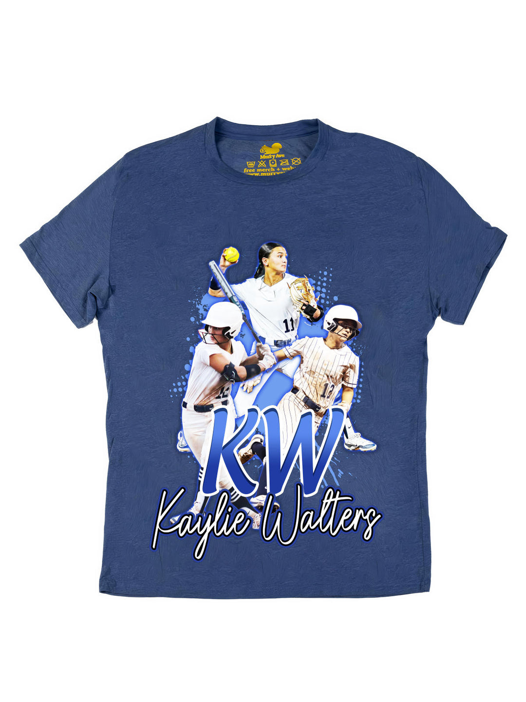 Kaylie Walters Initials Oversize Print