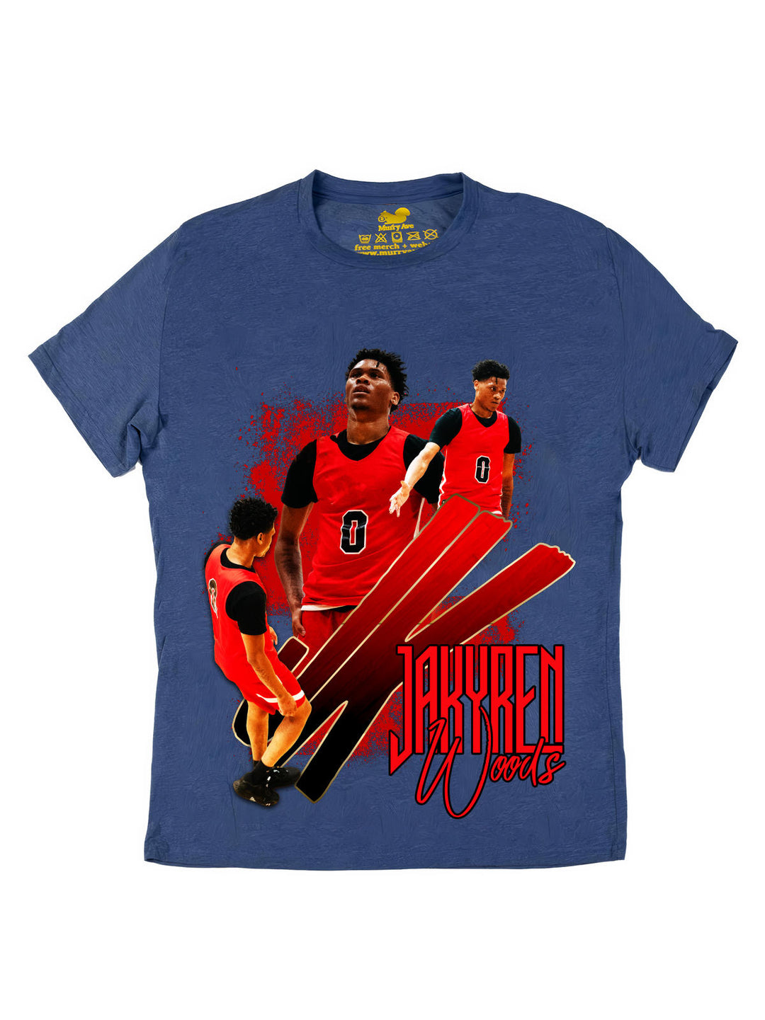 Jakyren Woods Collage Oversize Print