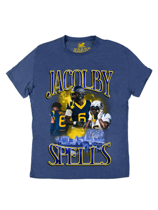 Jacolby Spells Collage Oversize Print
