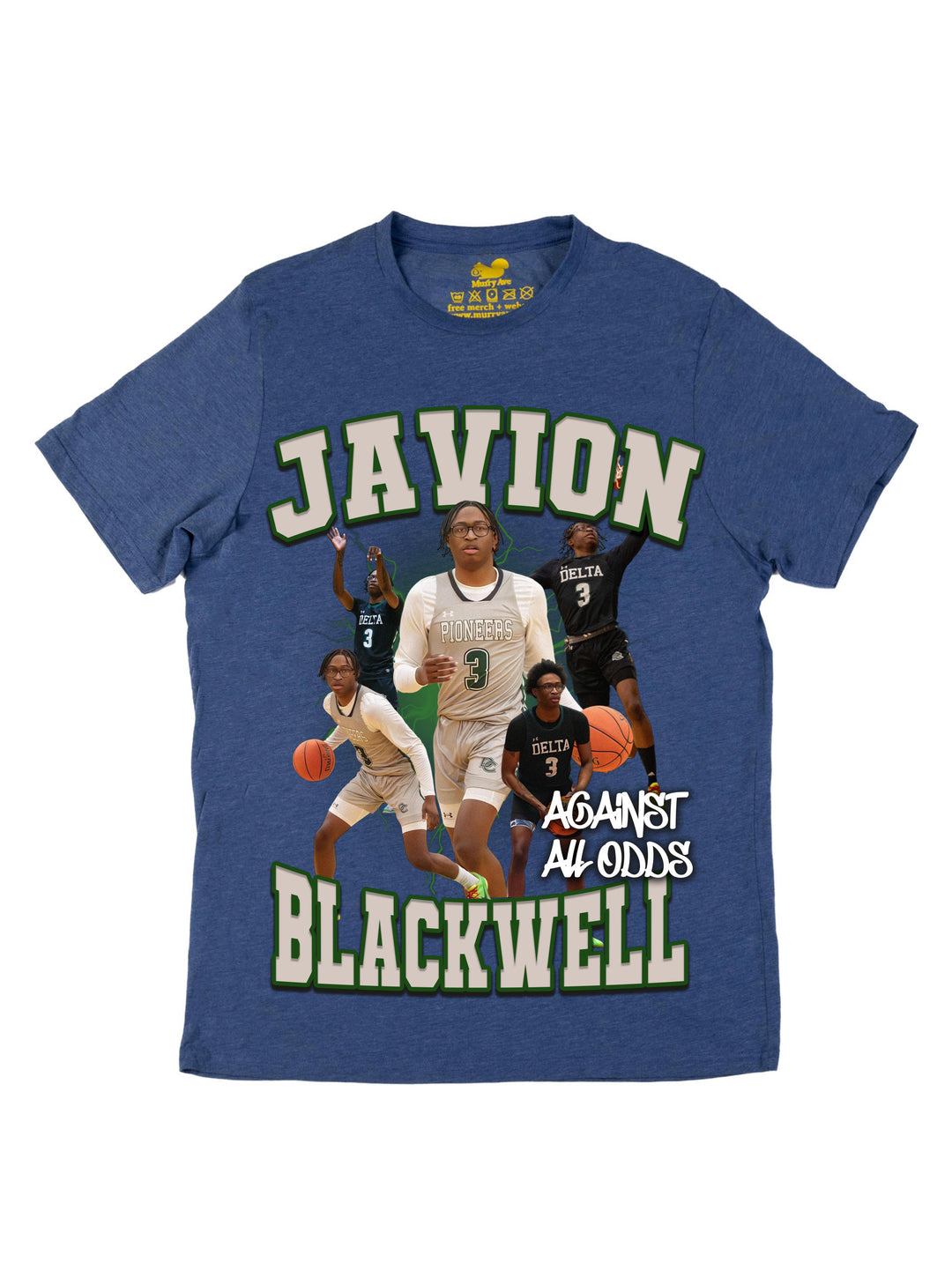 Javion Blackwell Oversize Print