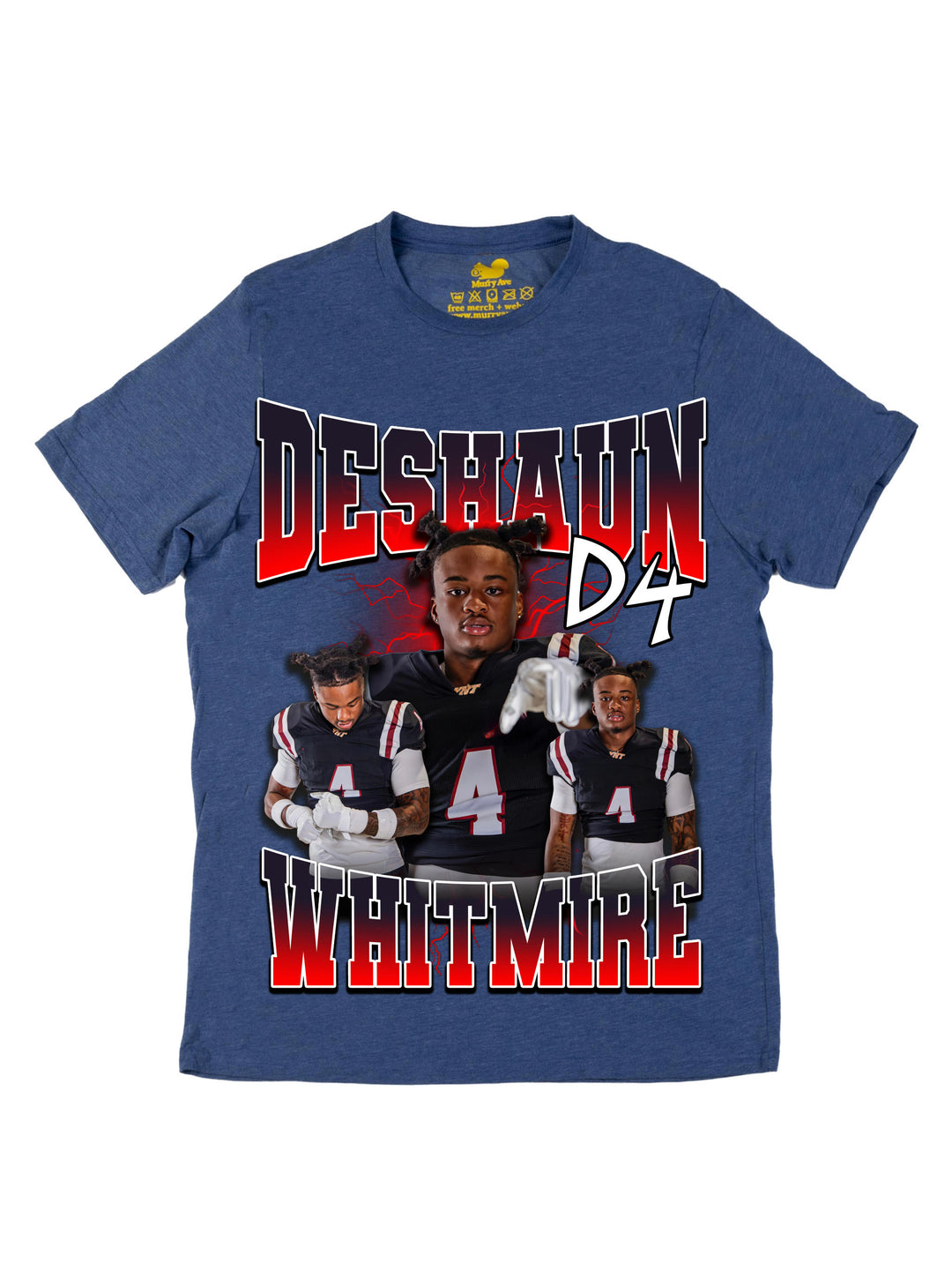 Deshaun Whitmire Oversize Print