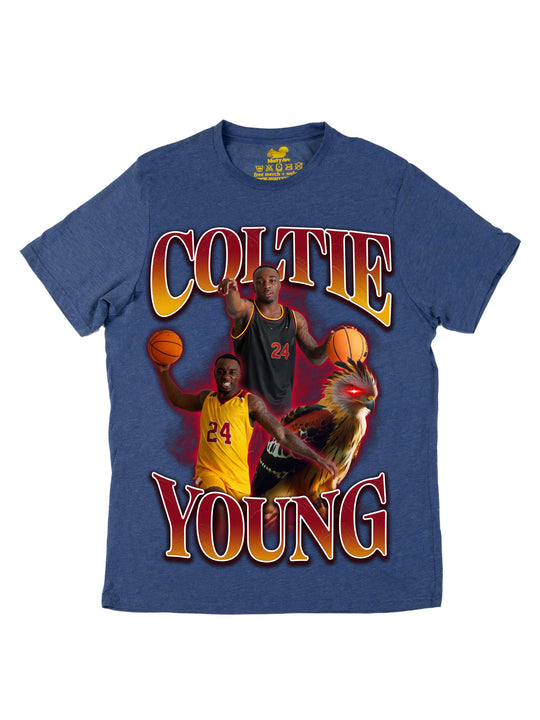 Coltie Young Collage Oversized Print