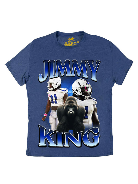 Jimmy King Collage Oversize Print
