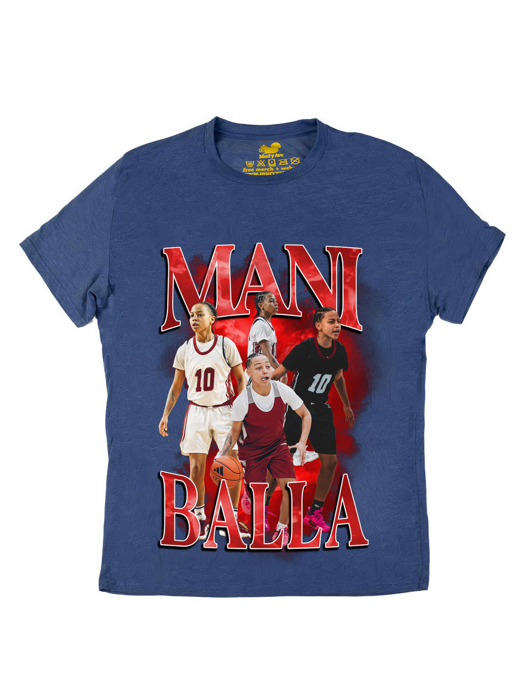 Yahmani McKayle Collage Oversize Print