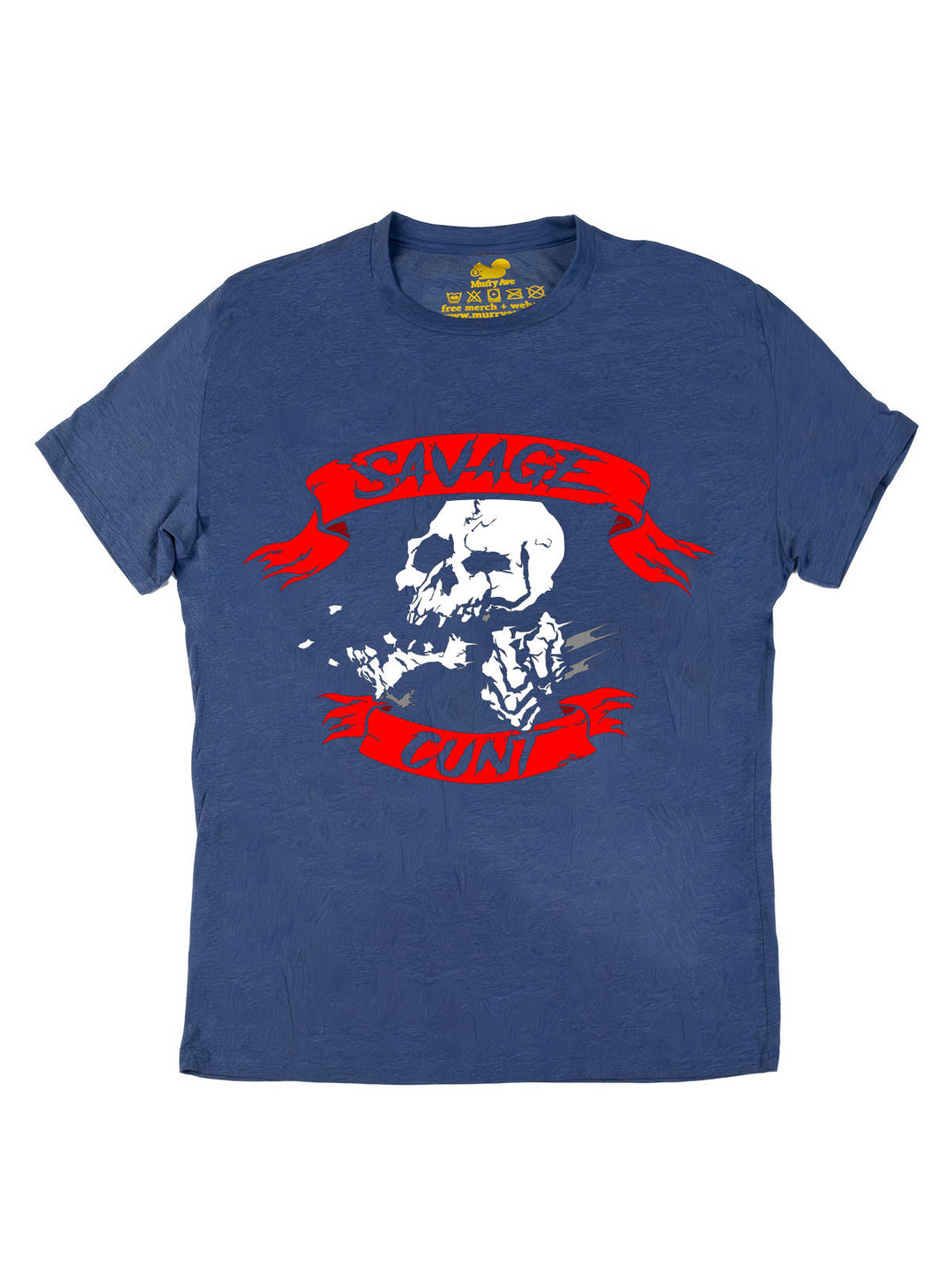 Savage Cunt x Cunt White Oversize Print
