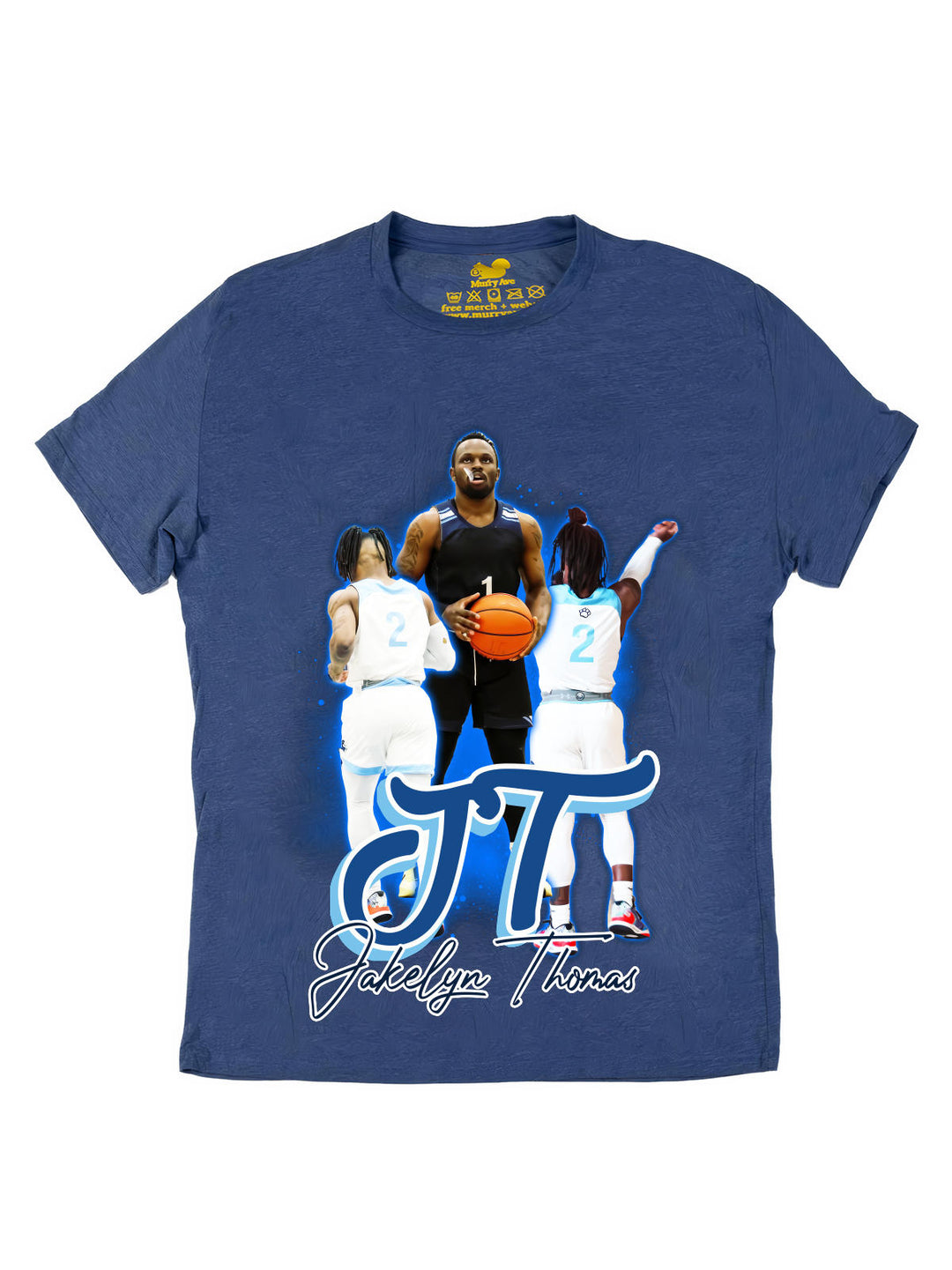 Jakylen Thomas Initials Oversize Print