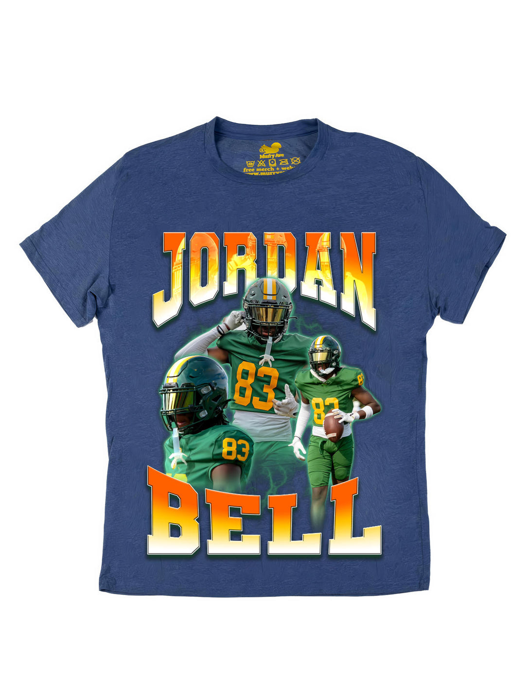 Jordan Bell Collage Oversize Print