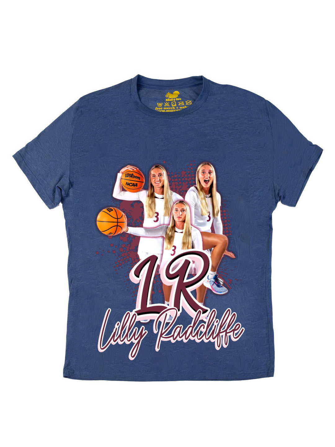 Lilly Radcliffe Initials Oversize Print