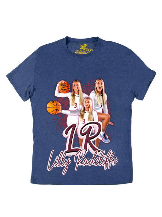 Lilly Radcliffe Initials Oversize Print