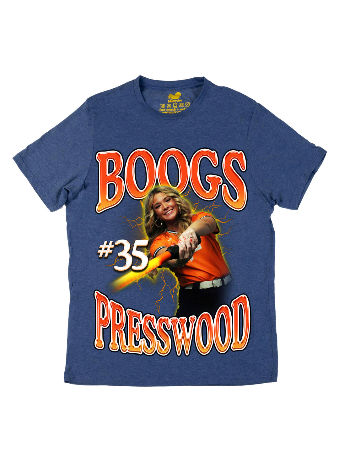 Boogs Presswood Oversized Print