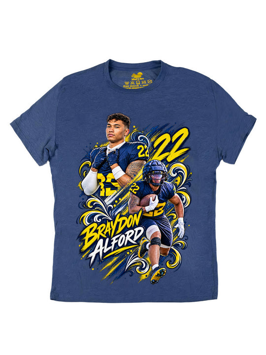 Braydon Alford Collage Oversize Print