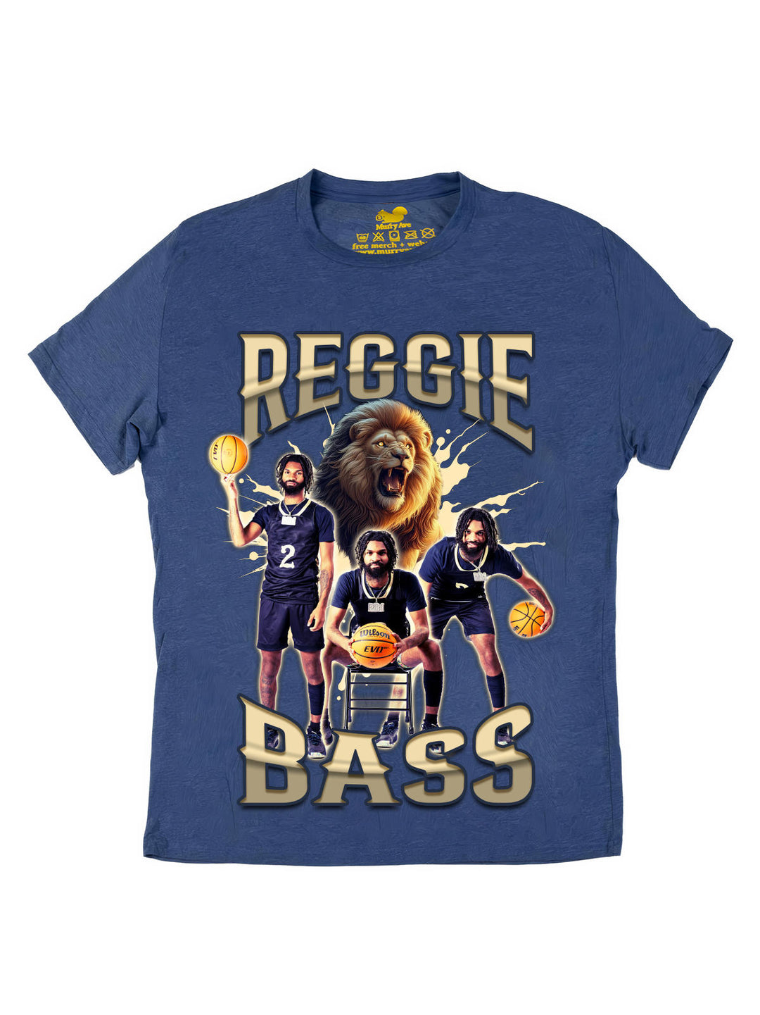 Reggie Bass Collage Oversize Print