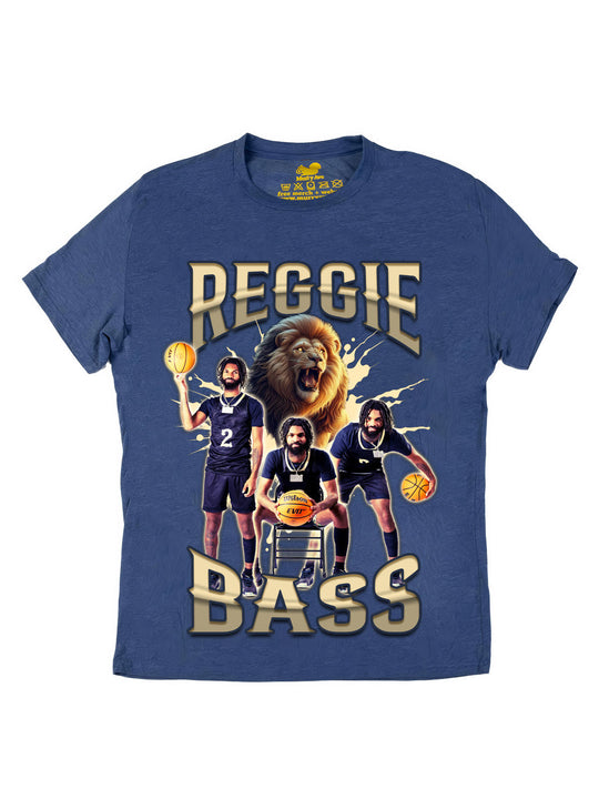 Reggie Bass Collage Oversize Print