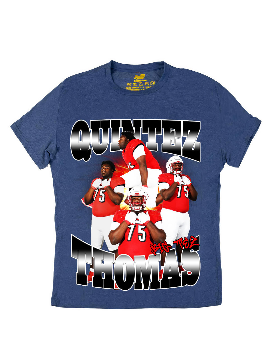 Quintez Thomas Oversize Print