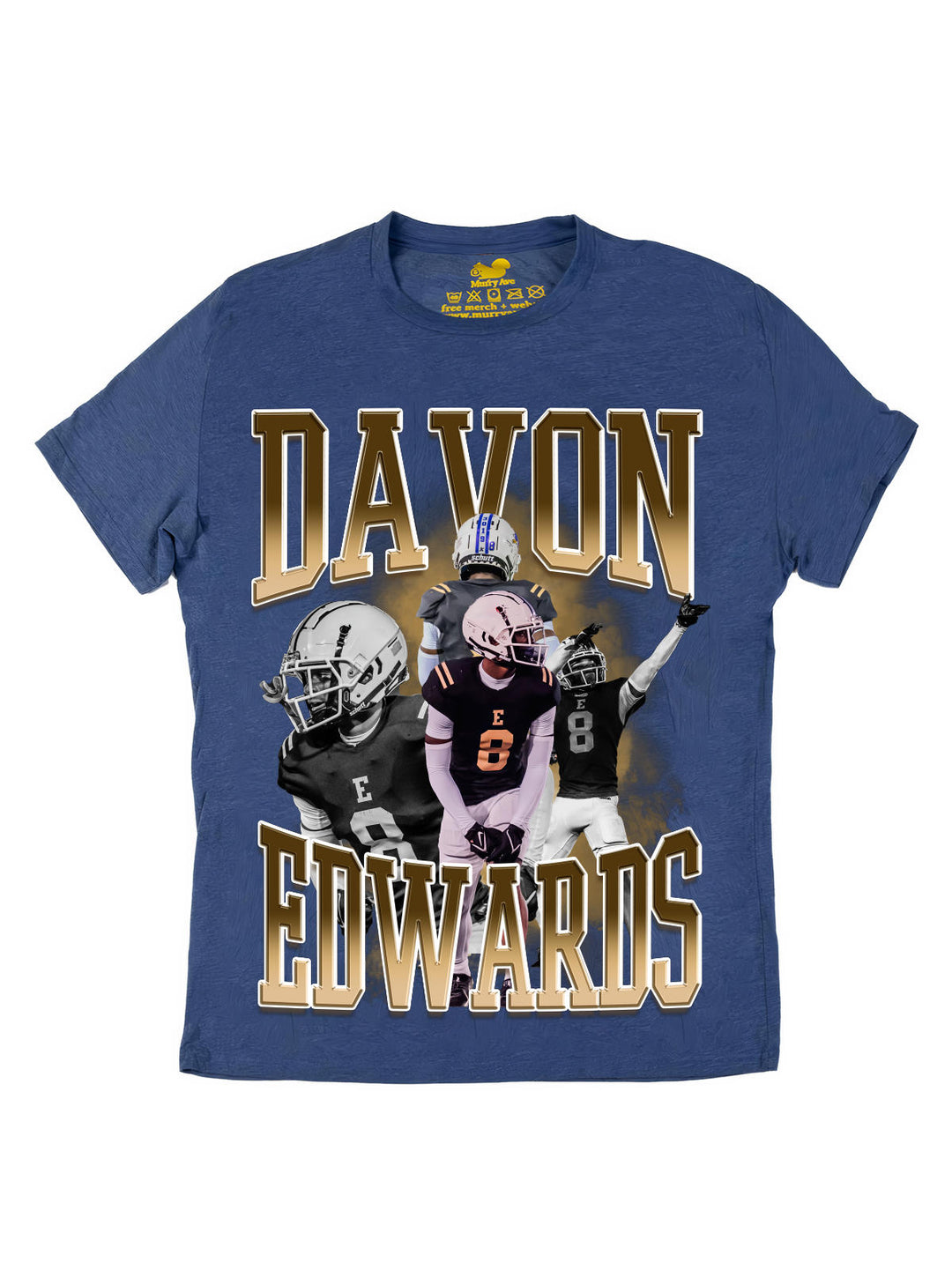 Davon Edwards Collage Oversize Print
