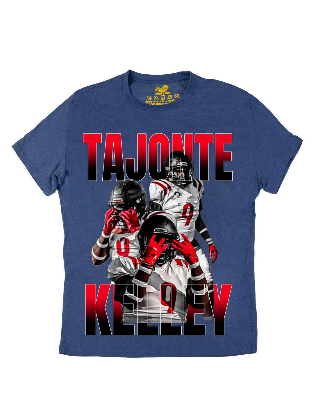 Tajonte Kelley Oversize Print