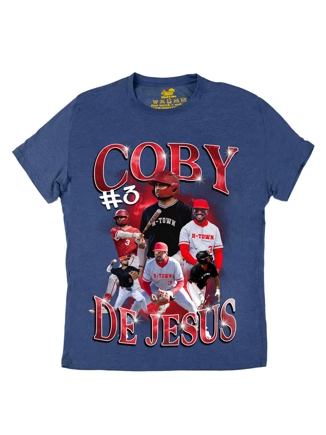 Coby De Jesus Collage Oversize Print