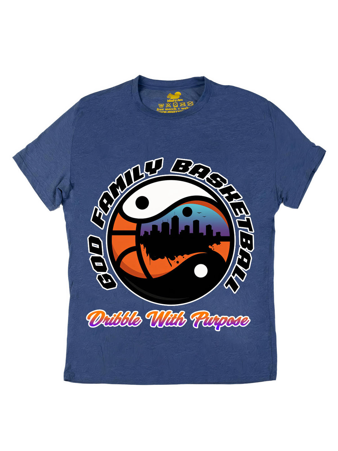 Dribble with Purpose Oversize Print