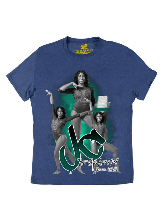 Jazlynn Chism Initials Oversize Print