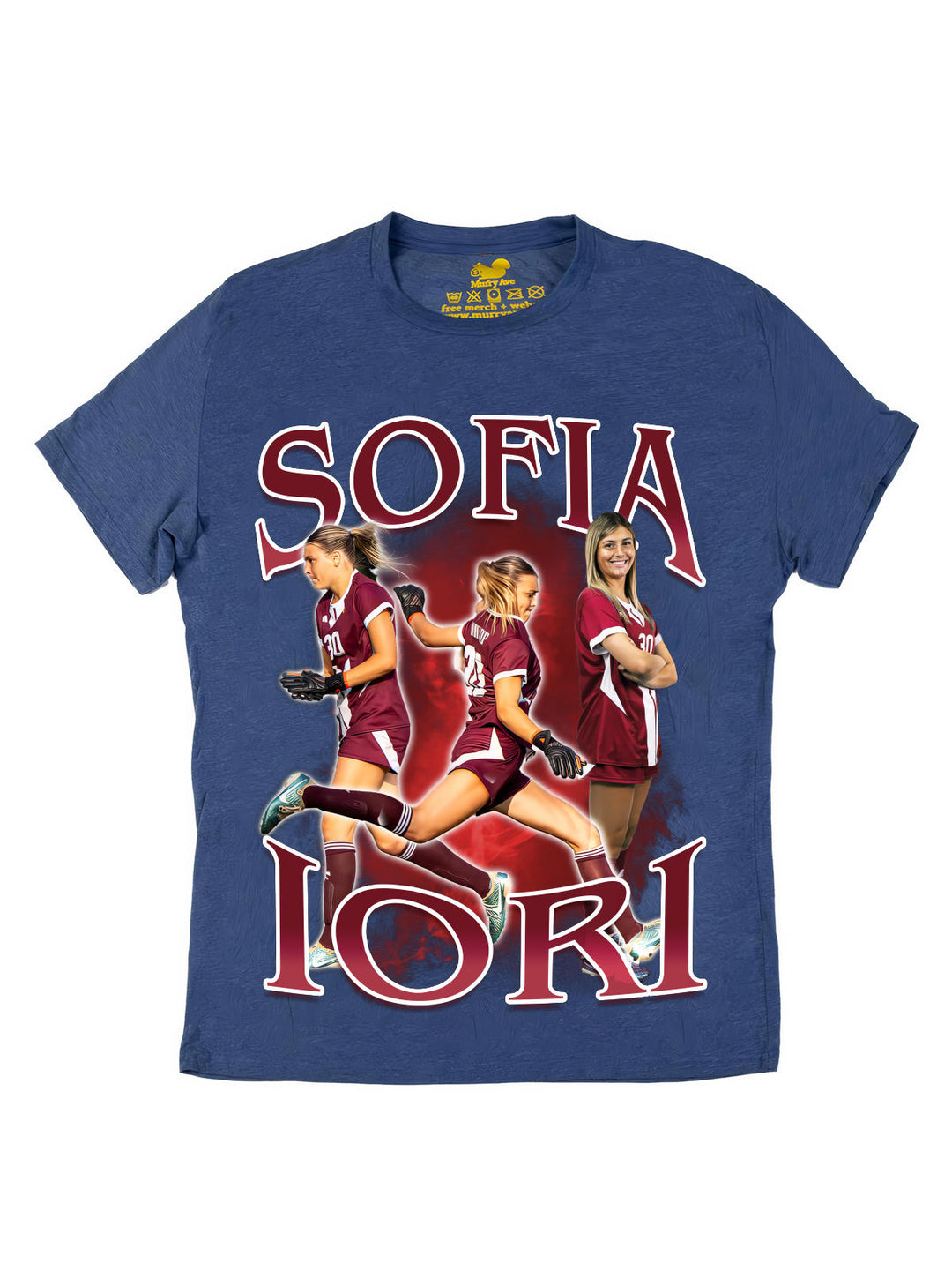 Sofia Iori Initials Oversize Print