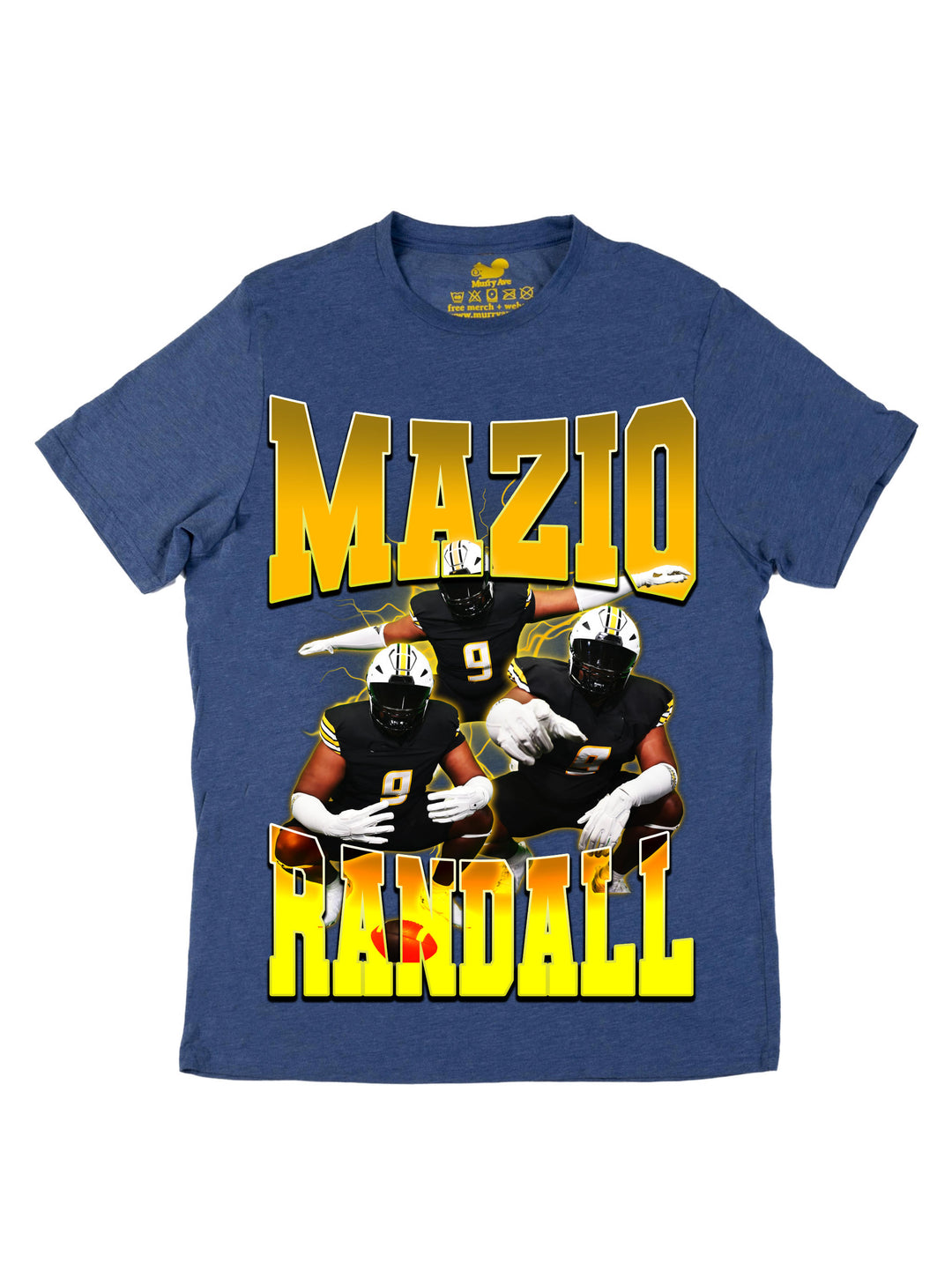 Mazio Randall Oversize Print
