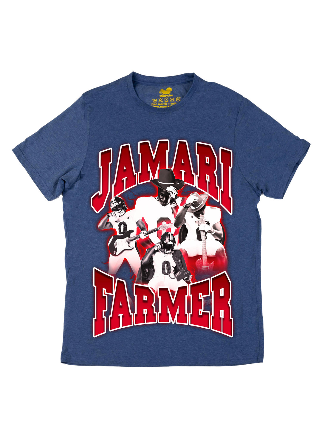 Jamari Farmer Oversize Print