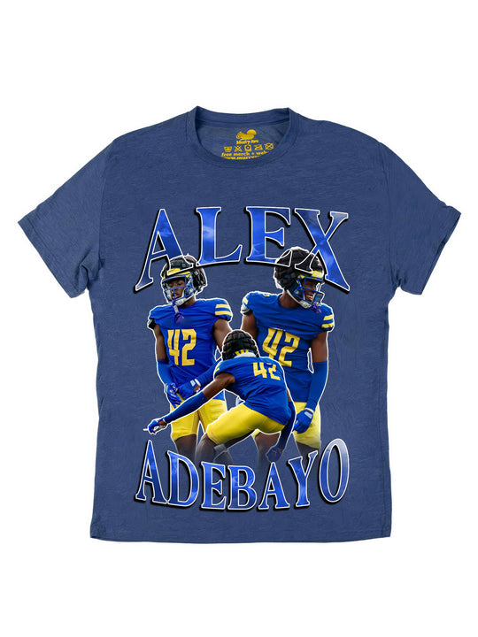 Alex Adebayo Collage Oversize Print