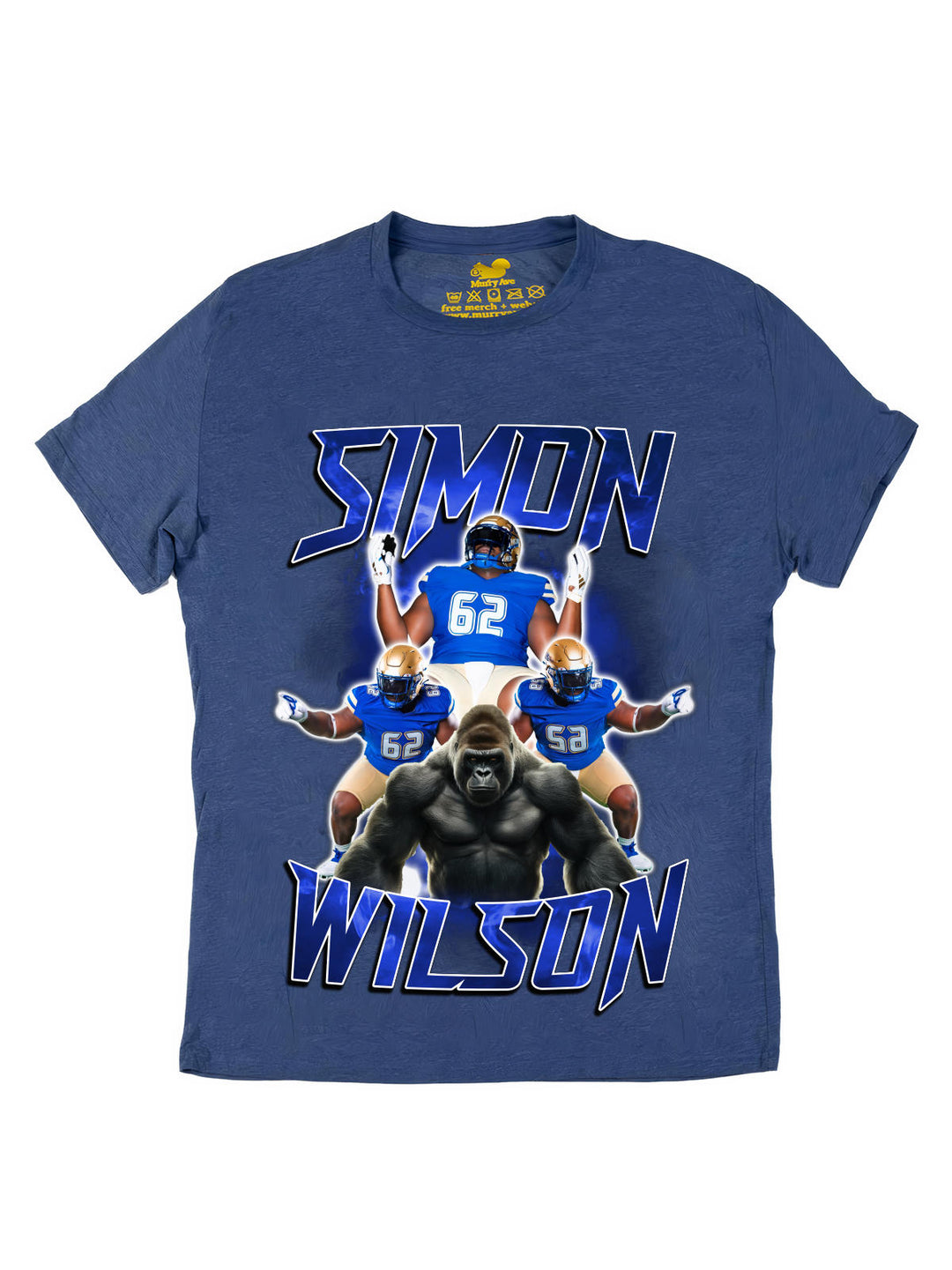 Simon Wilson Collage Oversize Print