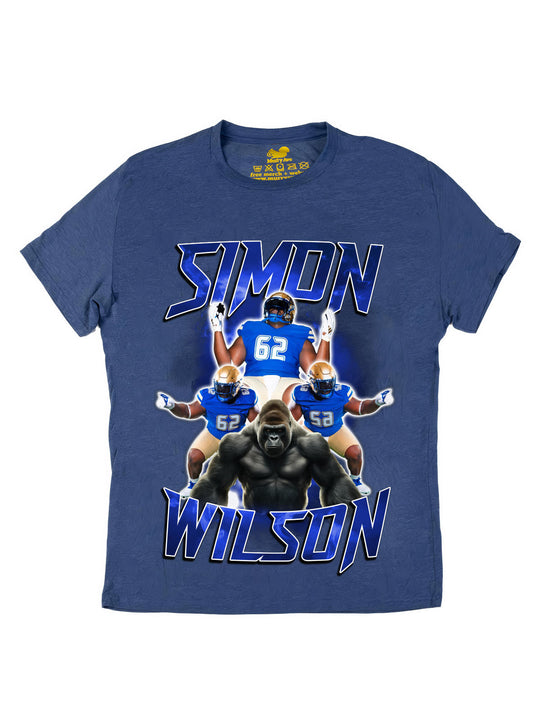 Simon Wilson Collage Oversize Print