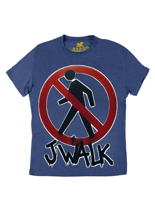 J Walk Oversize Print
