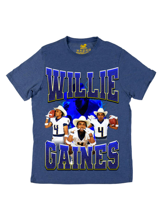 Willie Gaines Collage Oversize Print