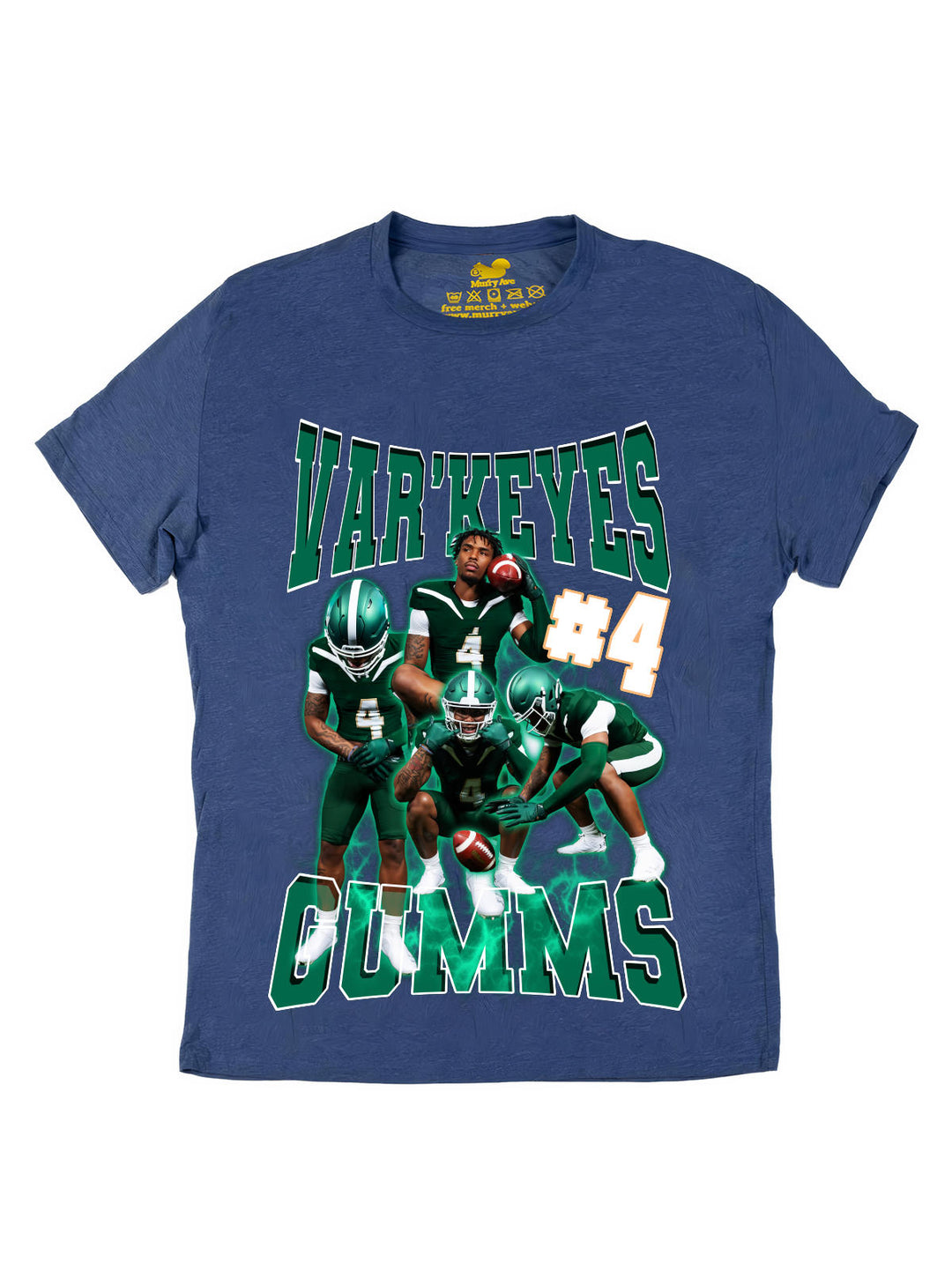 VarKeyes Gumms Collage Oversize Print