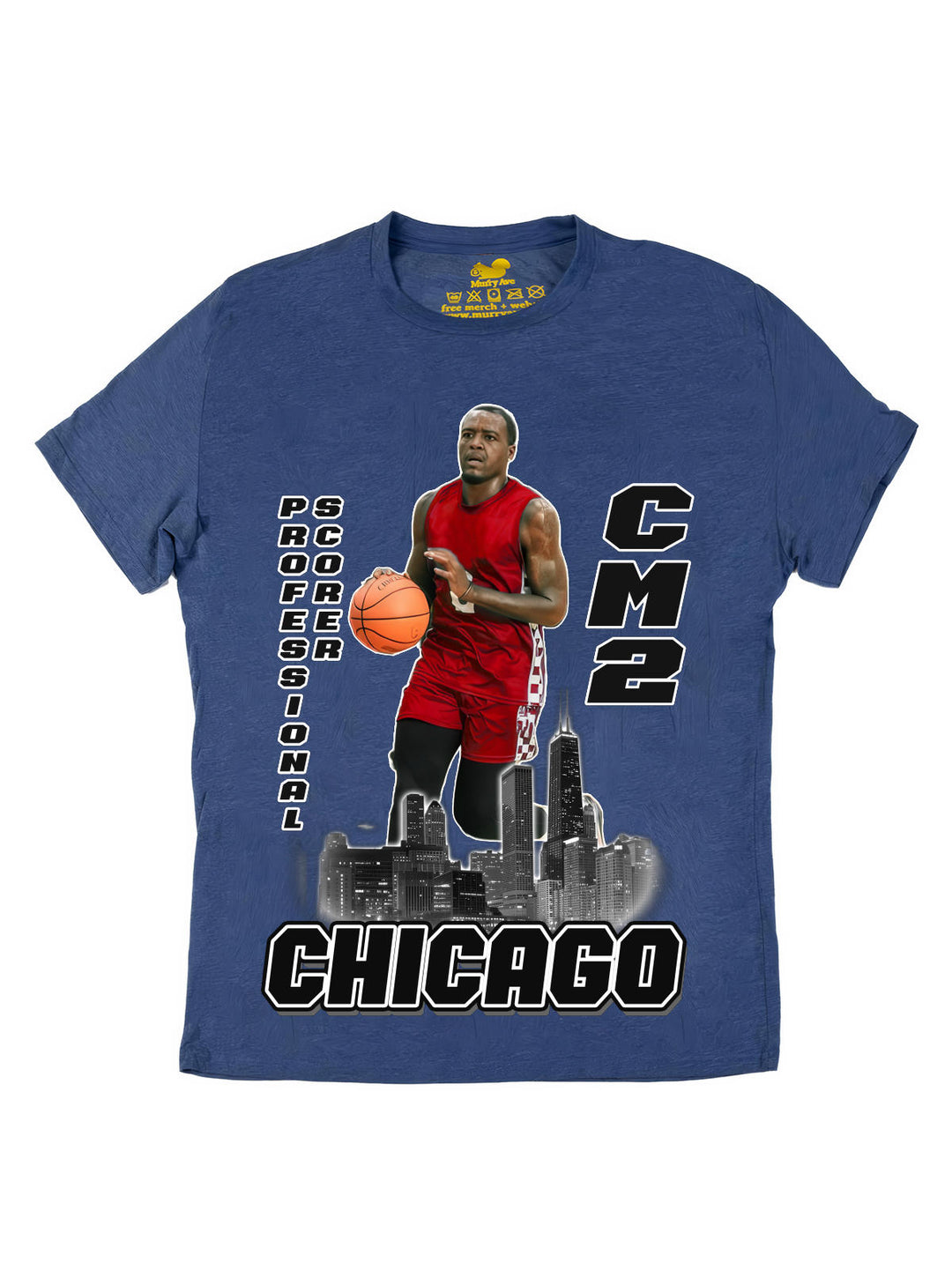 Chris Mathis City Oversize Print