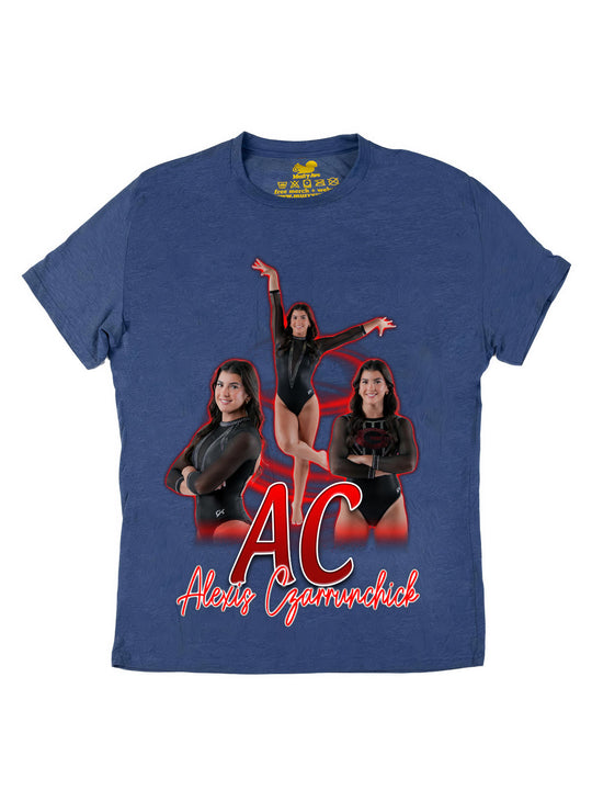 Alexis Czarrunchick Initials Oversize Print