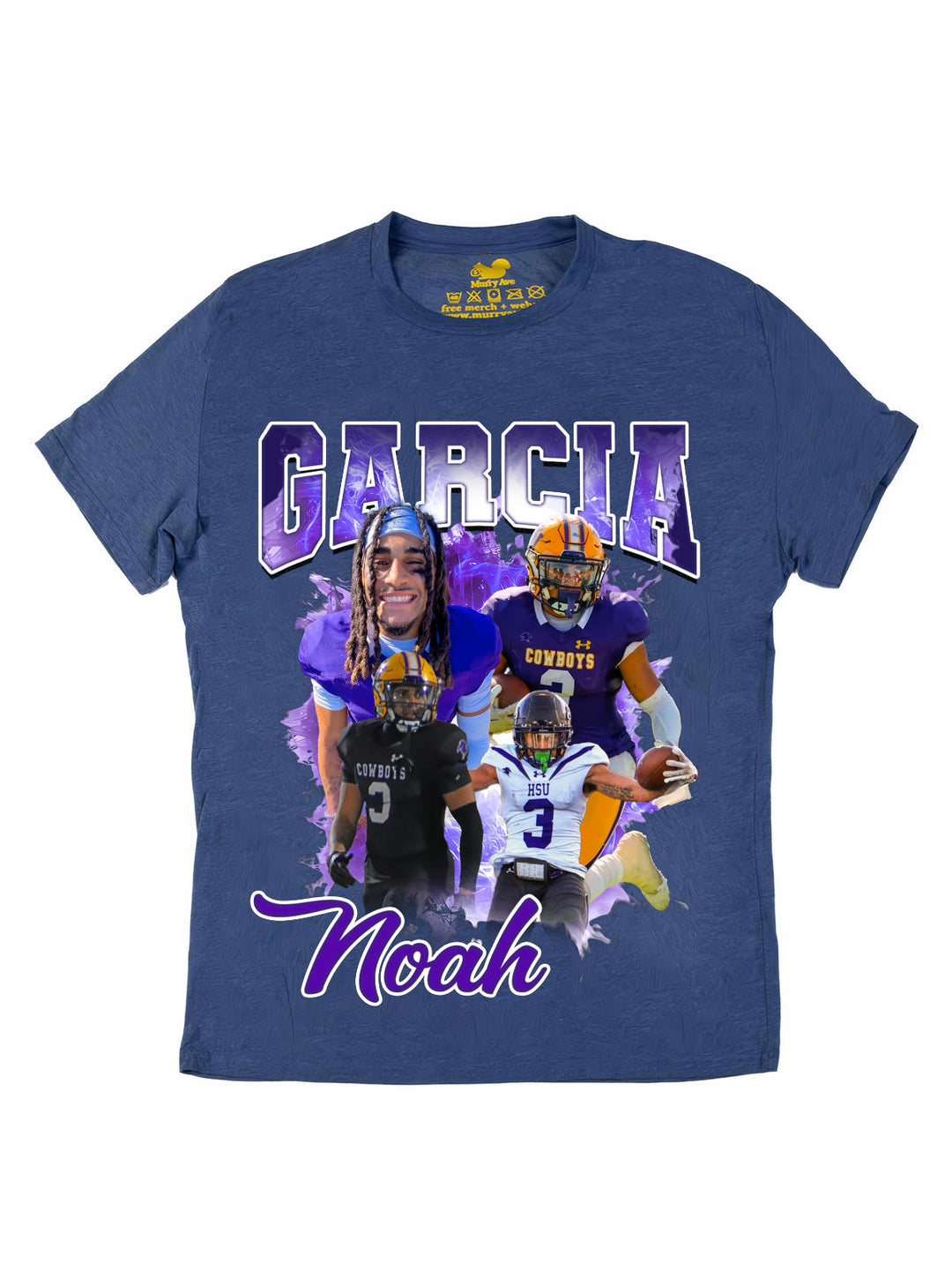 Noah Garcia Collage Oversize Print