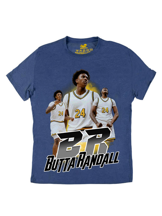 Butta Randall Initials Oversize Print