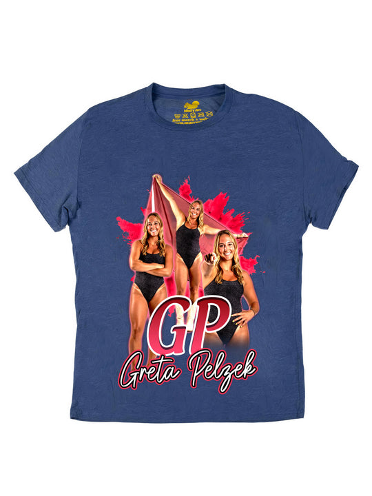 Greta Pelzek Initials Oversize Print