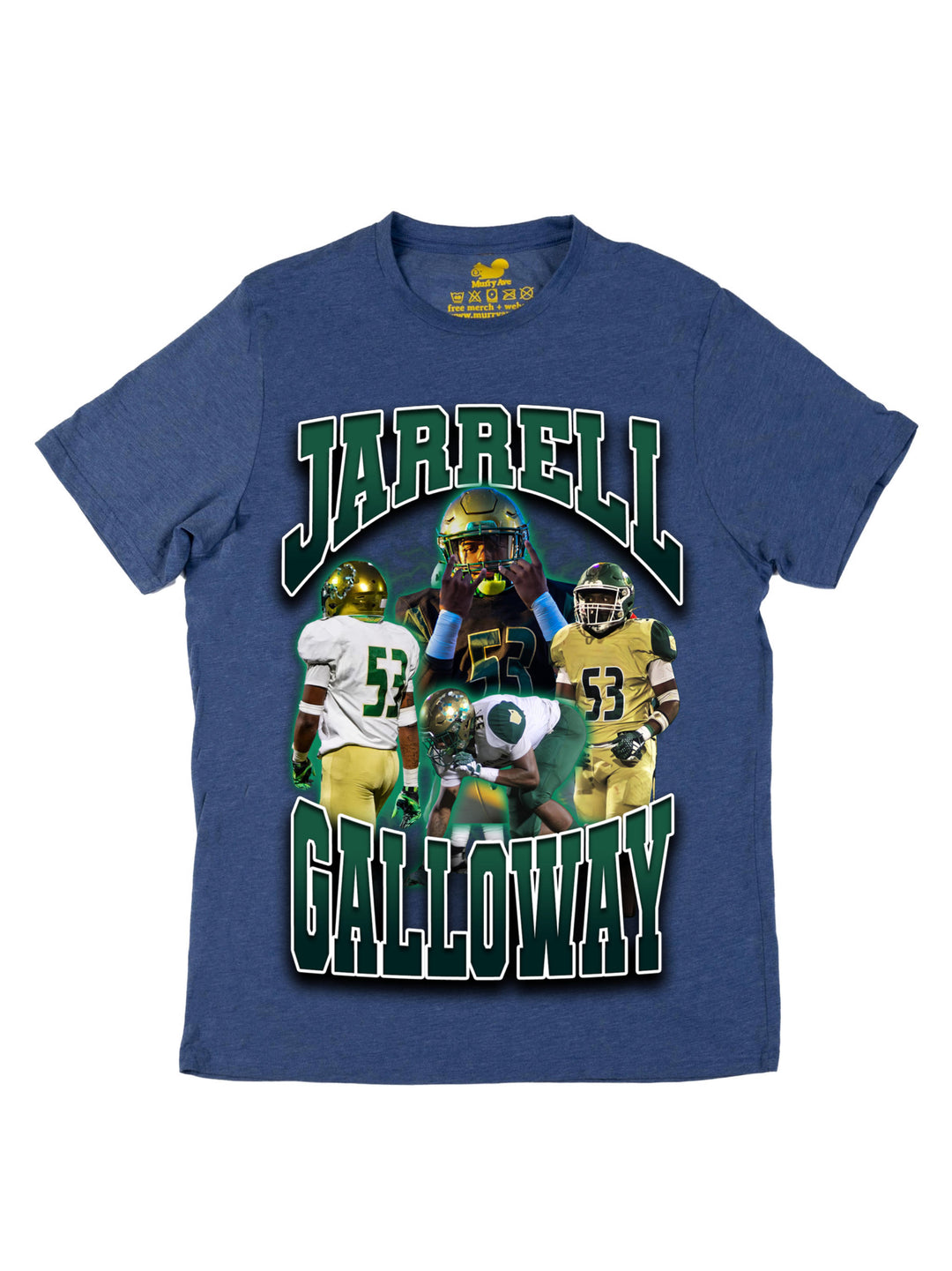Jarrell Galloway Oversized Print