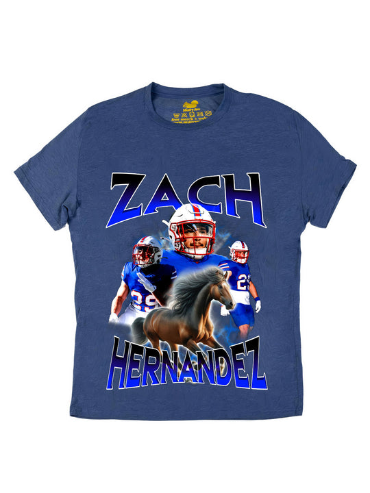 Zach Hernandez Collage Oversize Print