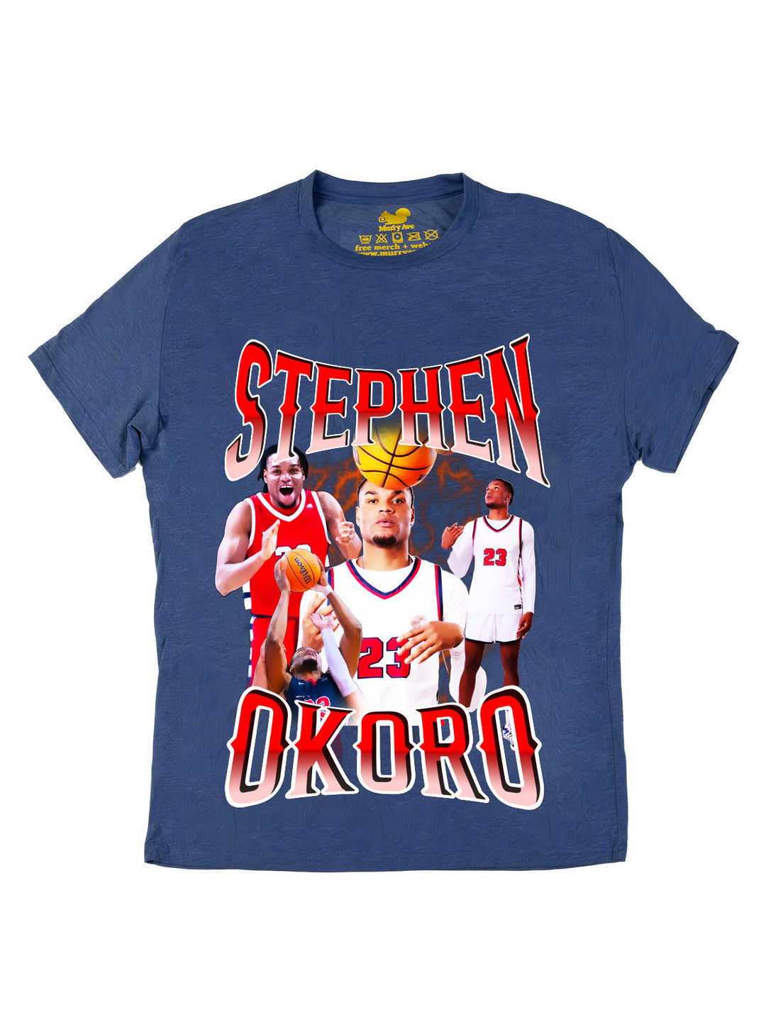 Stephen Okoro Collage Oversize Print