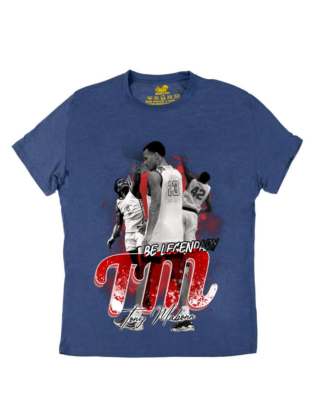 Tony Mabonn Initials Oversize Print