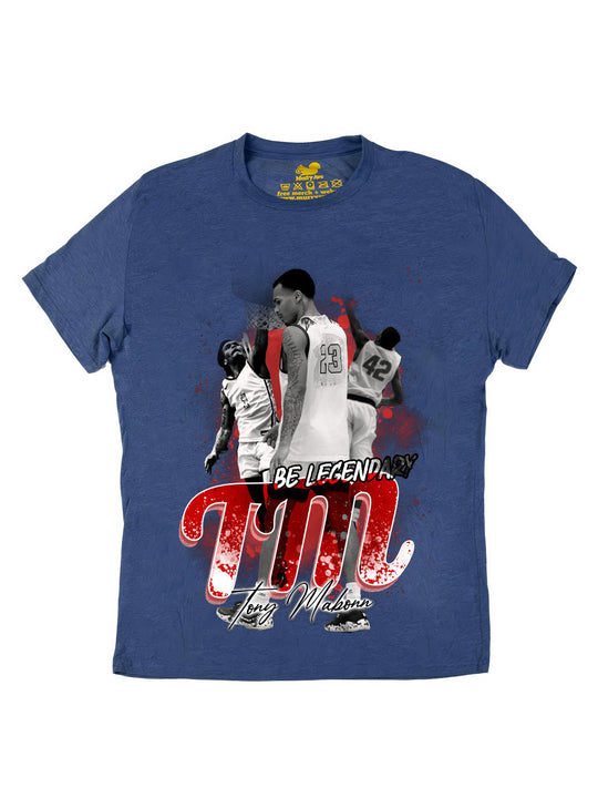 Tony Mabonn Initials Oversize Print